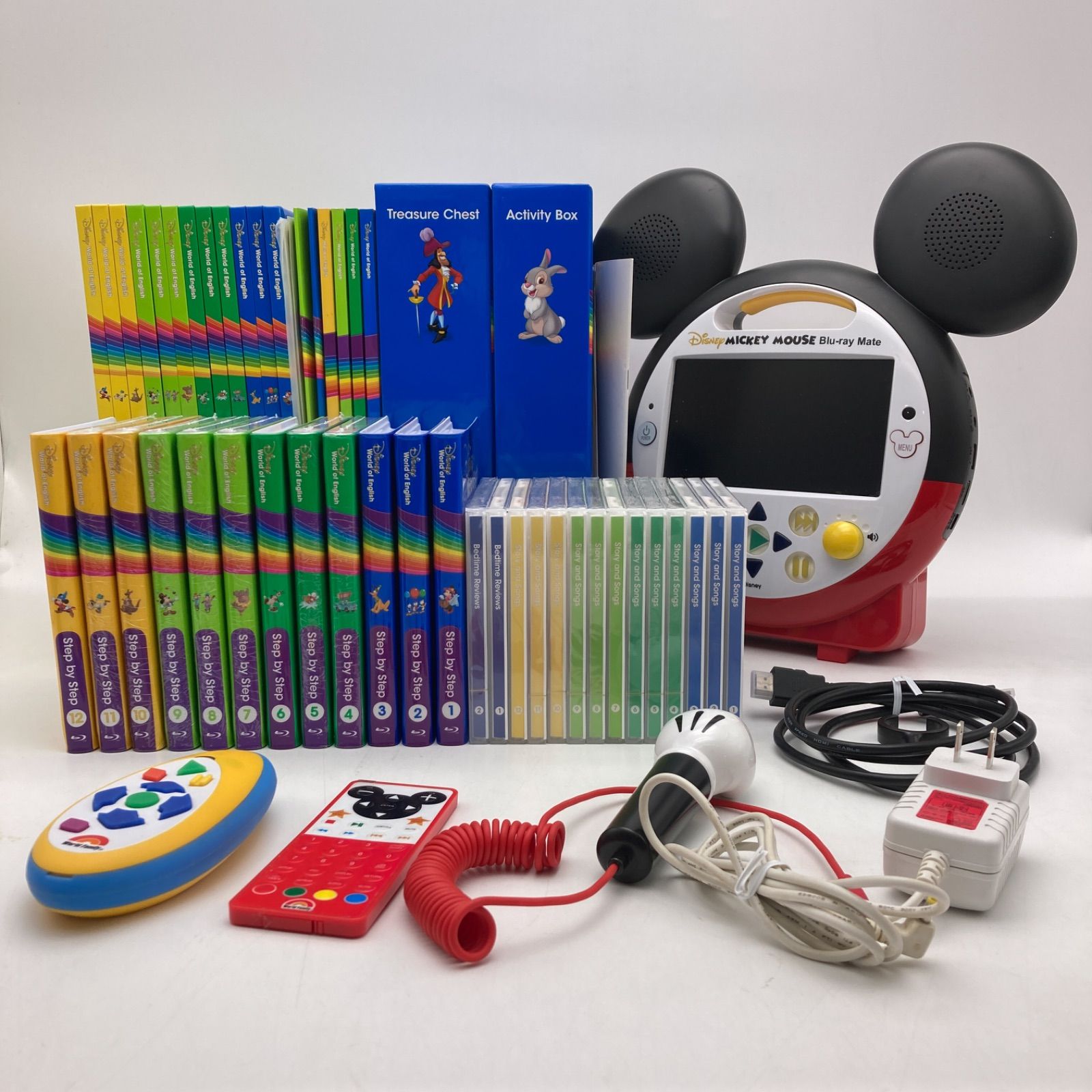 ディズニー英語　M メインプログラム メインプログラム ミッキーメイト ディズニー英語システム DWE