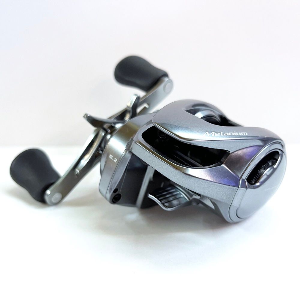 加古川店 SHIMANO | シマノ リール 22メタニウム 8.2 シャローエディション カスタムスプール ベイトリール|右ハンドル 86