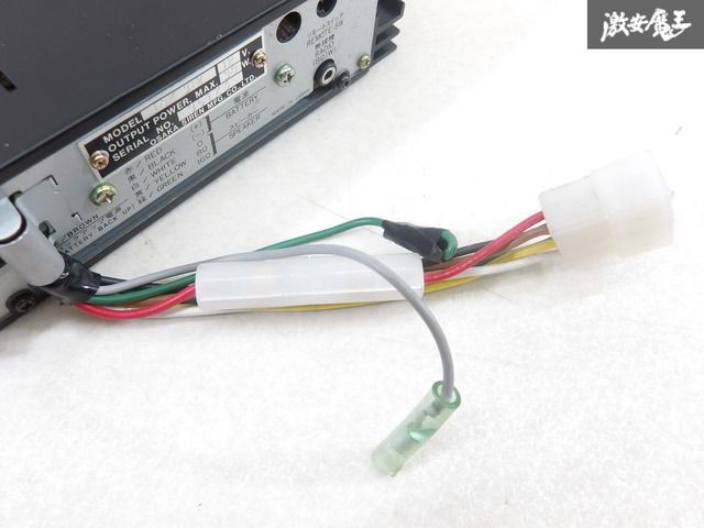 通電OK!!】大阪サイレン サイレンアンプ TSK-312 MK-9 12V サイレン