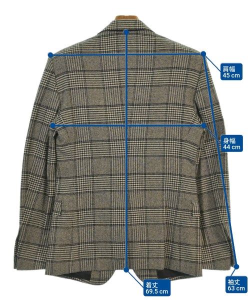 DOLCE&GABBANA テーラードジャケット メンズ 【古着】【中古