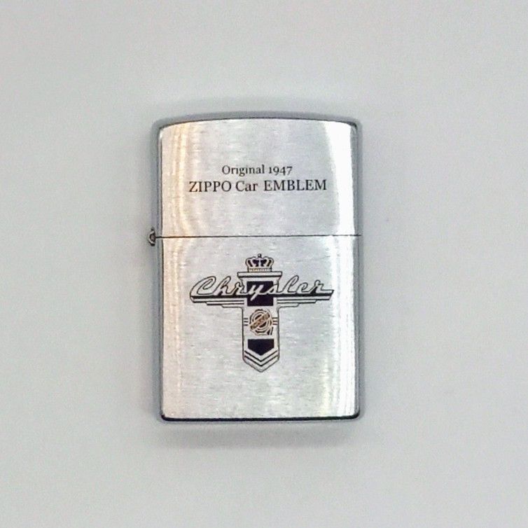 Zippo ジッポ クライスラー 新品未使用 デッドストック