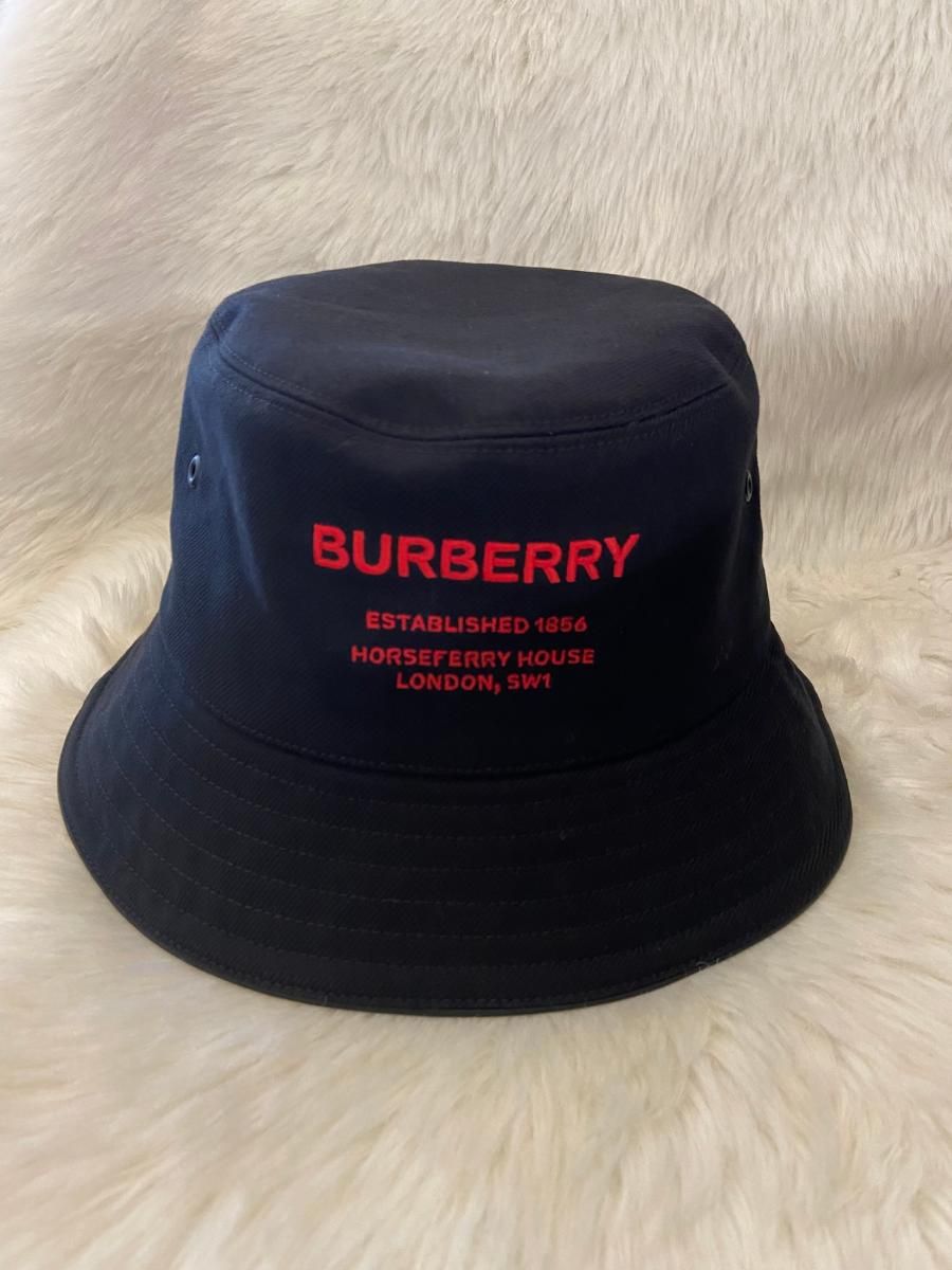 BURBERRY バーバリー ホースフェリー ハット バケットハット