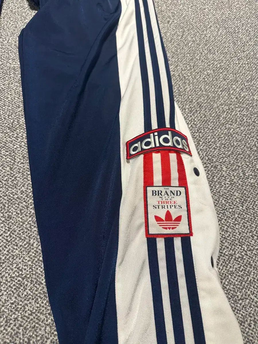 「L」Adidas アディブレイク トラックパンツ Blue Version レディース アディカラー クラシックス アディブレイク トラックパンツ