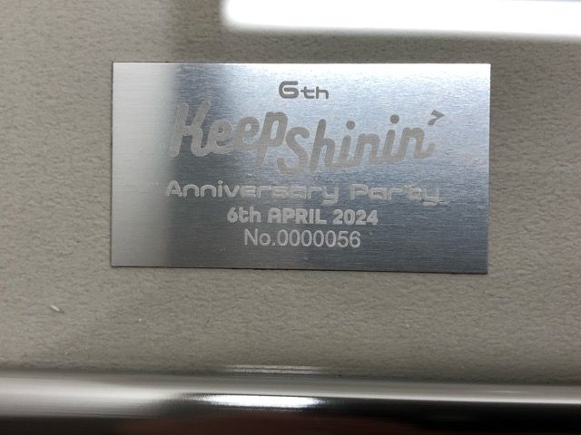 ホロライブ ときのそら 複製原画 2024 シリアルナンバー入り 【F5032-007】081 ホロライブ ときのそら 複製原画 2024 シリアルナンバー入り