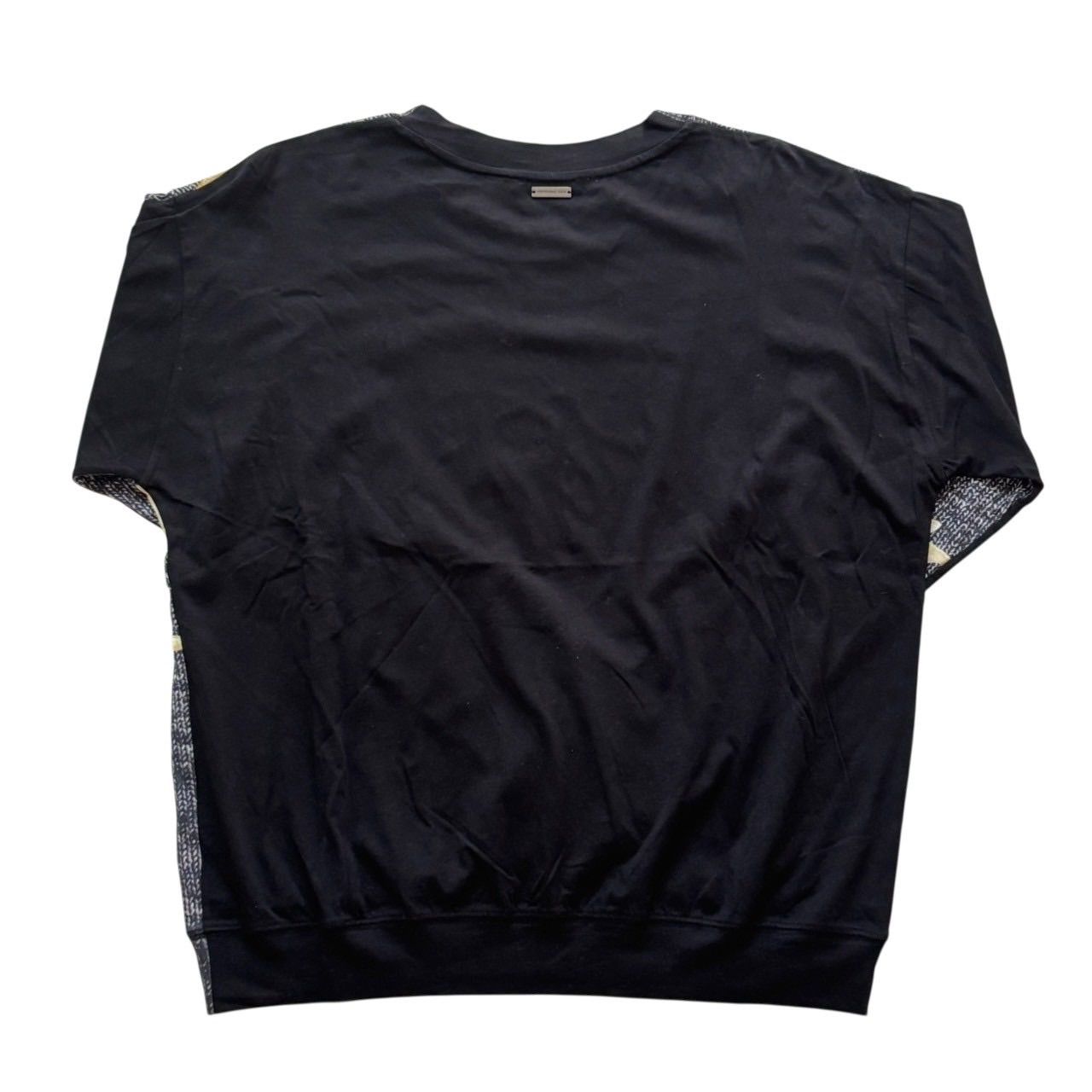 VIVIENNE TAM ヴィヴィアンタム 長袖シャツ 黒 金 鳥 レディース サイズ0 Sサイズ