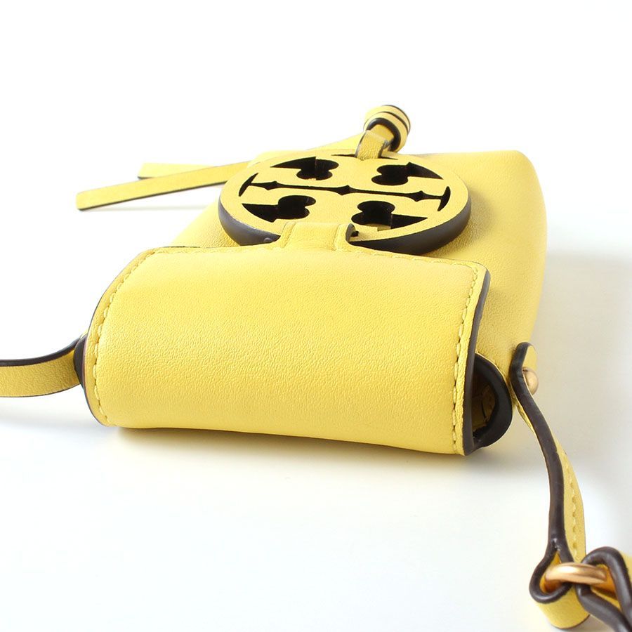 TORYBURCH トリーバーチ ショルダーバッグ イエロー レザー TORY BURCH 
