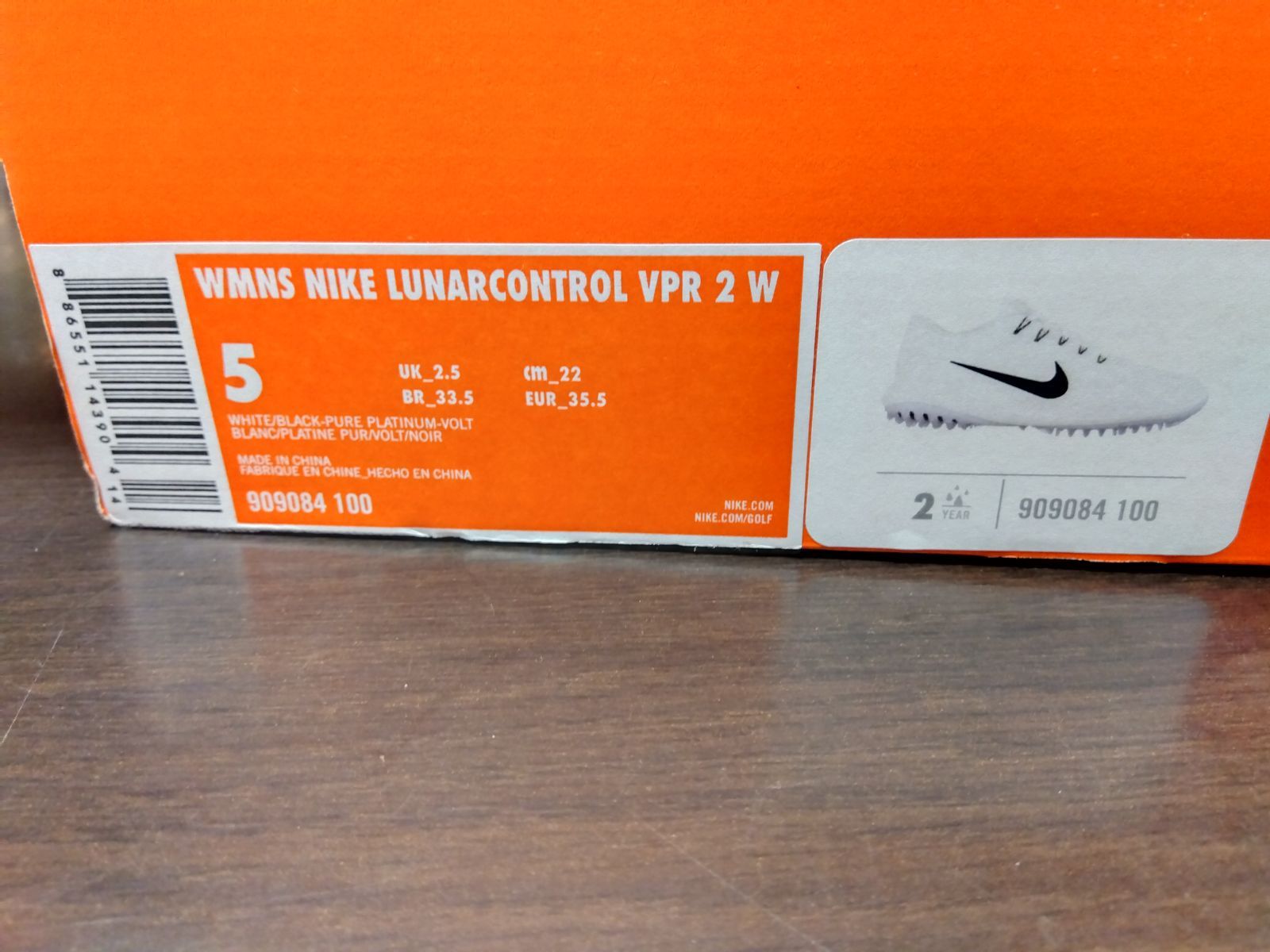  M 20 NIKE GOLF ナイキ ゴルフ ゴルフシューズ 22 cm その他 靴