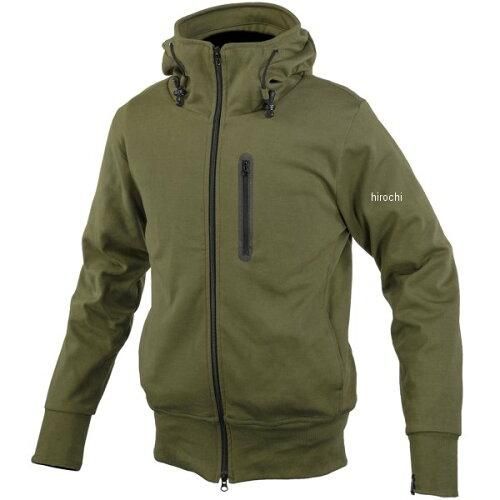 5営業日で発送 コミネ Komine JK-604 PROTECT KV PARKA Olive XS 品番 07-604 OL XS
