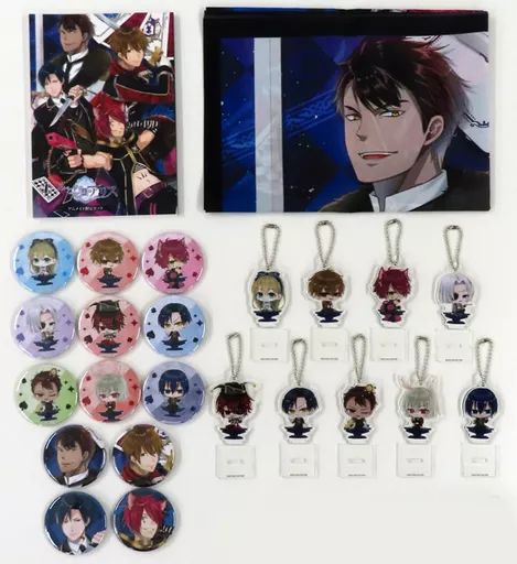 グッズセット 単品 5大特典セット Switchソフト スペードの国のアリス ～Wonderful Black World～ アニメイト セット 同梱特典