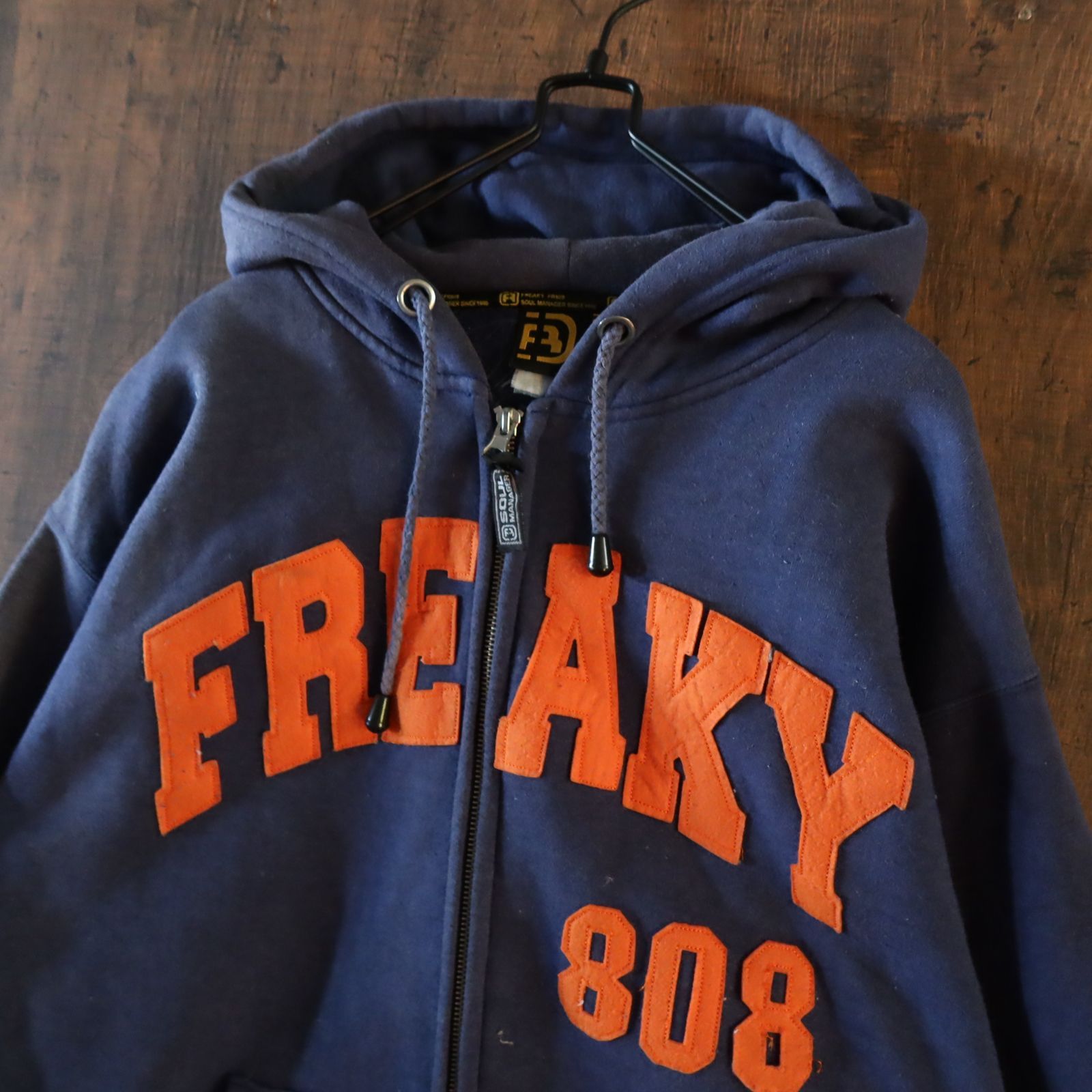 2021年春の freaky パーカー 古着 ロゴ 90s 00s tdh-latinoamerica.de