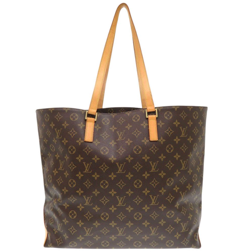 ルイ ヴィトン カバアルト モノグラム M51152 ブラウン トートバッグ LV 0674 LOUIS VUITTON