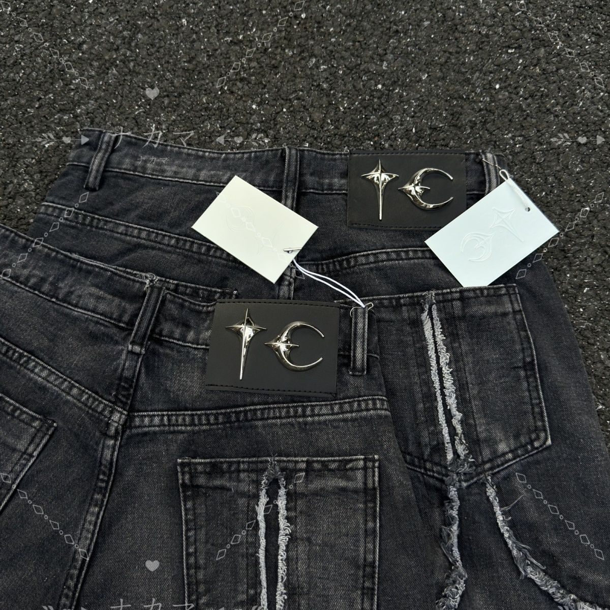 club トライバルデニムパンツ