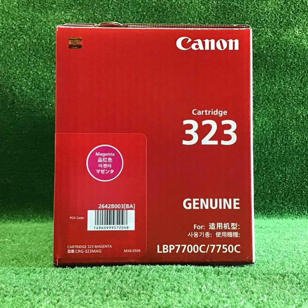 Canon CRG-323M 純正品 マゼンタ トナーカートリッジ323M