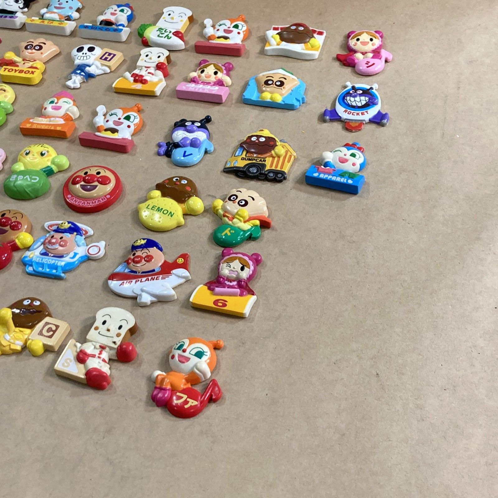 ☆ まとめ商品 アンパンマン マグネット 39点まとめ あんぱんまん 