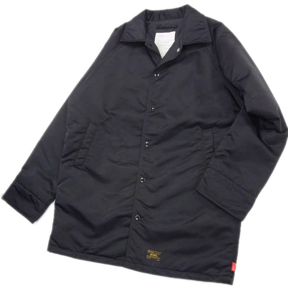 美品 定価4万円○WTAPS ダブルタップス 172WVDT-JKM05 COACH LONG