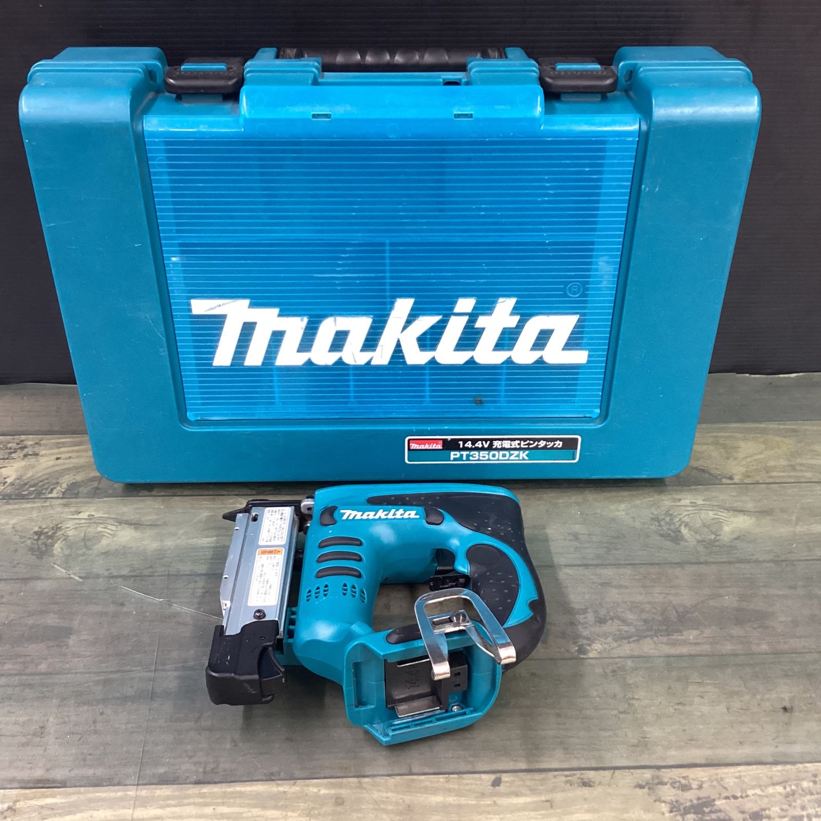 マキタ(makita) コードレスピンネイラ PT350DZK 【東大和店】 - メルカリ