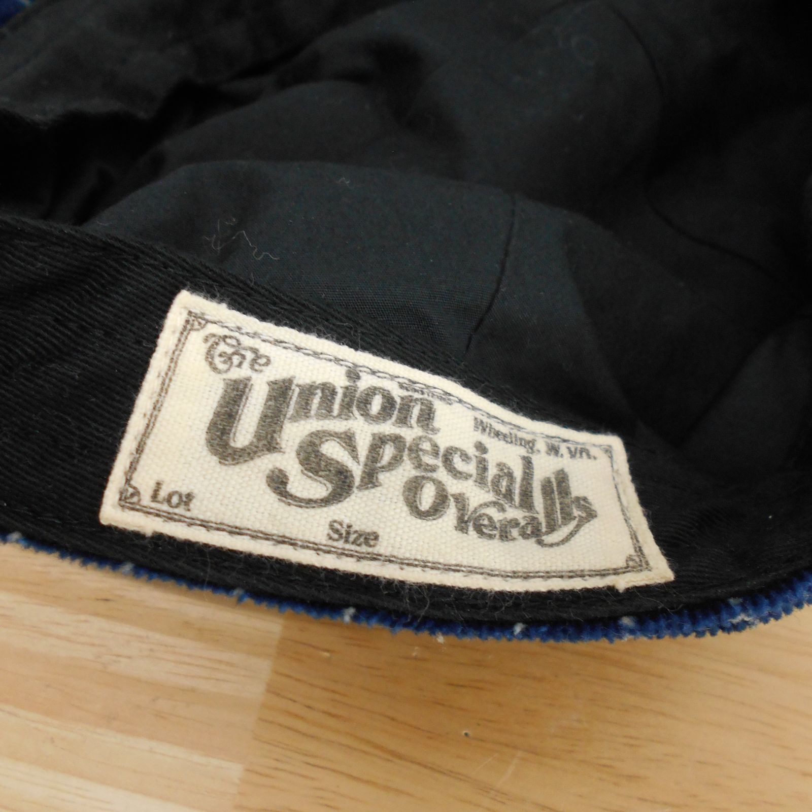 UnionSpecialOveralls FREEWHEELERSキャスケット FREEWHEELERS -UNION SPECIAL OVERALLS- 2317004 “JAM BUSTER