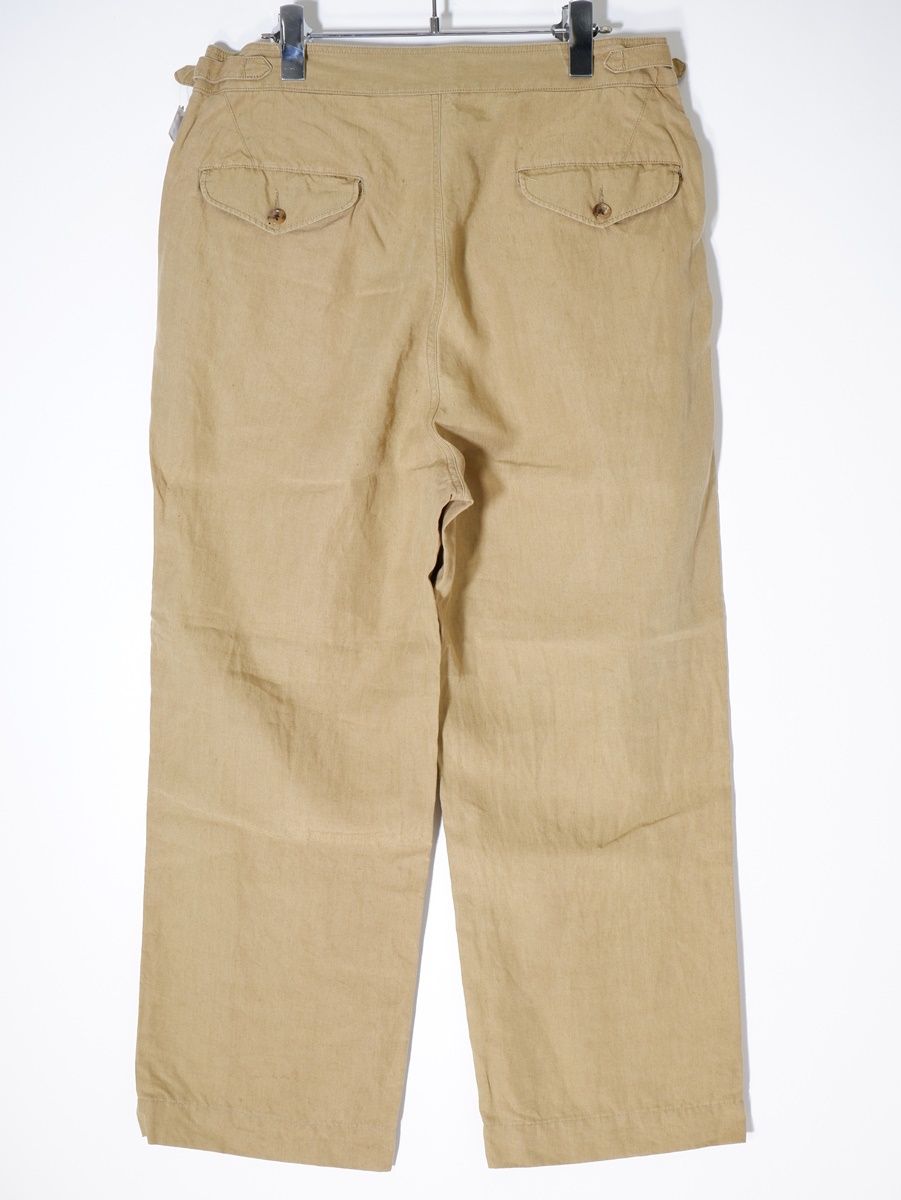 PHIGVEL MAKERS & Co.フィグベル LINEN 2TUCK TROUSERSリネン2タック