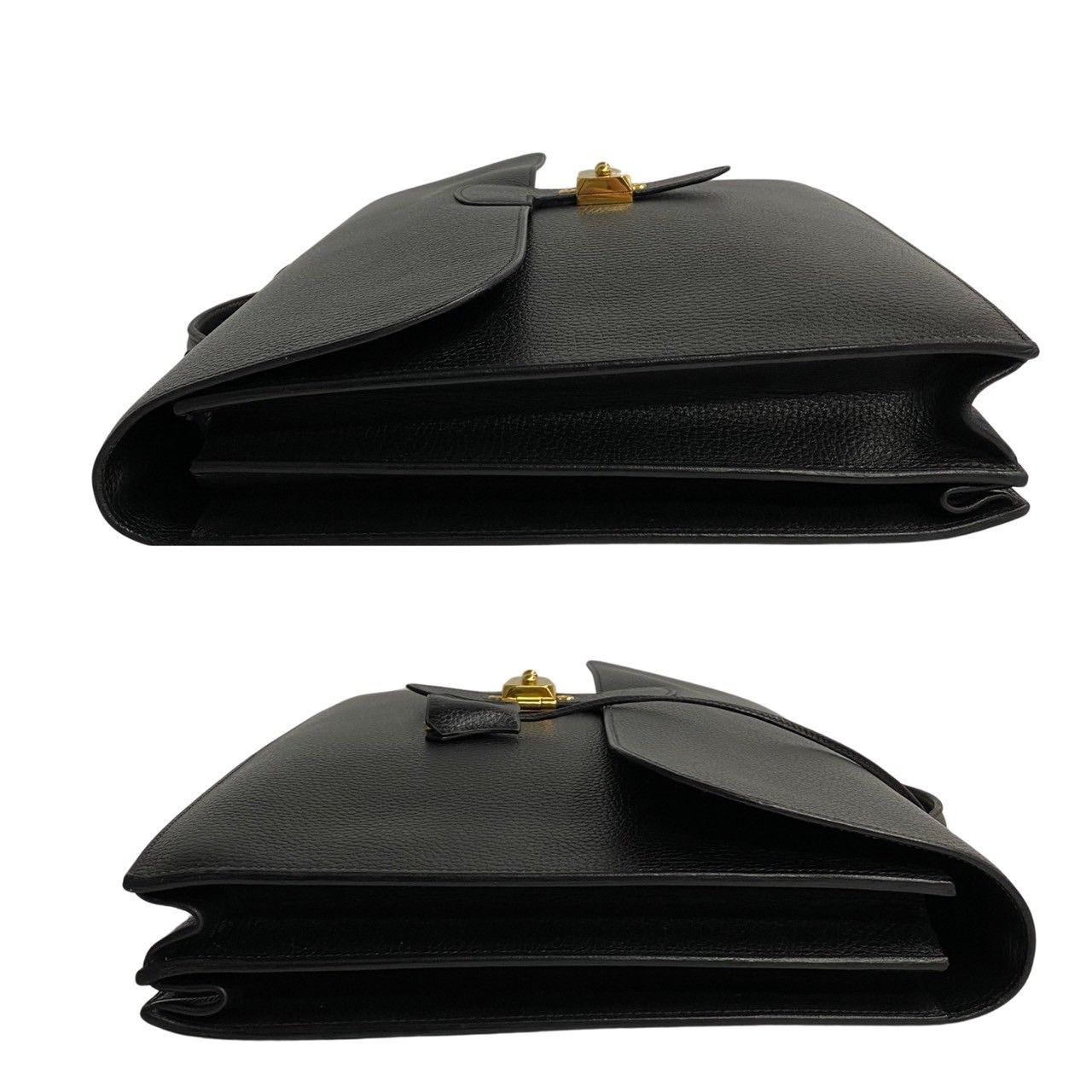 【極美品】HERMES サックアデペッシュ38 黒 トリヨン 極美品】HERMES サックアデペッシュ38 黒 トリヨン HERMES エルメス