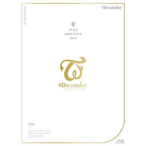 Blu-ray】TWICE / TWICE DOME 最新 TOUR 2019 “#Dreamday” in TOKYO