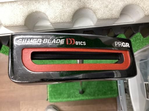 プロギア SILVER-BLADE DD 01CS 33インチ パター PT スチール フレックスその他 メンズ 男性用 右利き 右用 Cランク ゴルフクラブ