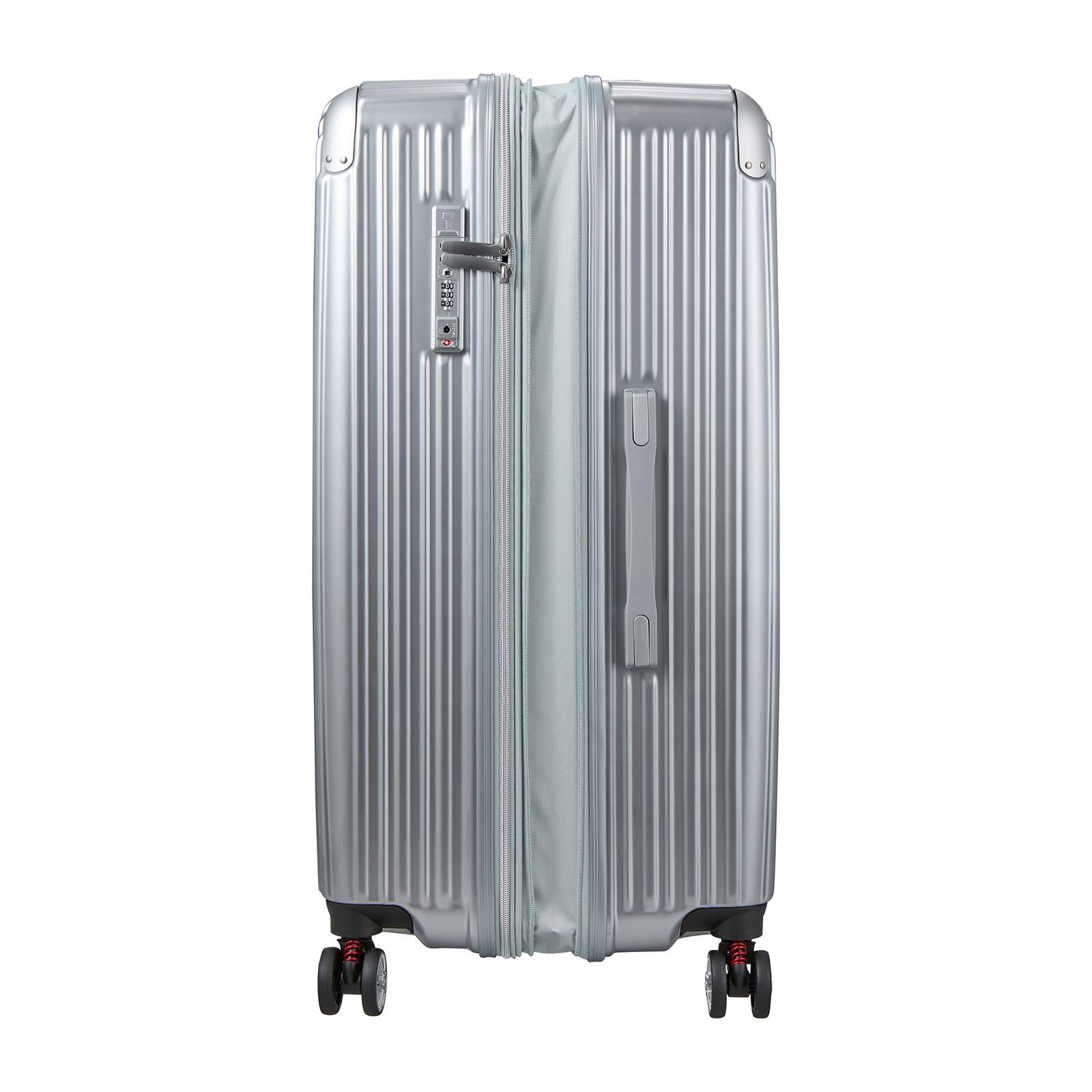 トライデント 拡張ハードジッパースーツケース