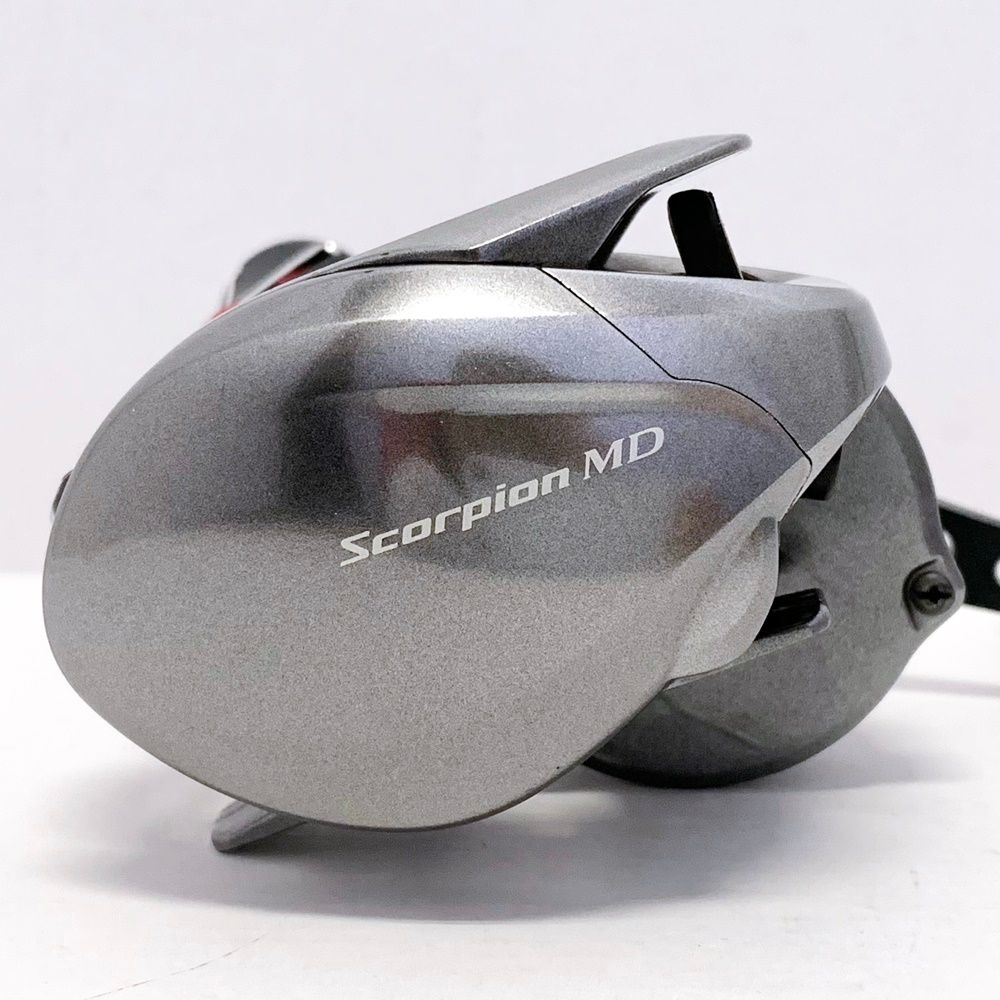 SHIMANO - 【加古川店】 中古 SHIMANO | シマノ リール 21スコーピオンMD 301XG  カスタムハンドル 【ベイトリール/左ハンドル】 【85】 加古川店】 中古 SHIMANO | シマノ リール 21スコーピオンMD