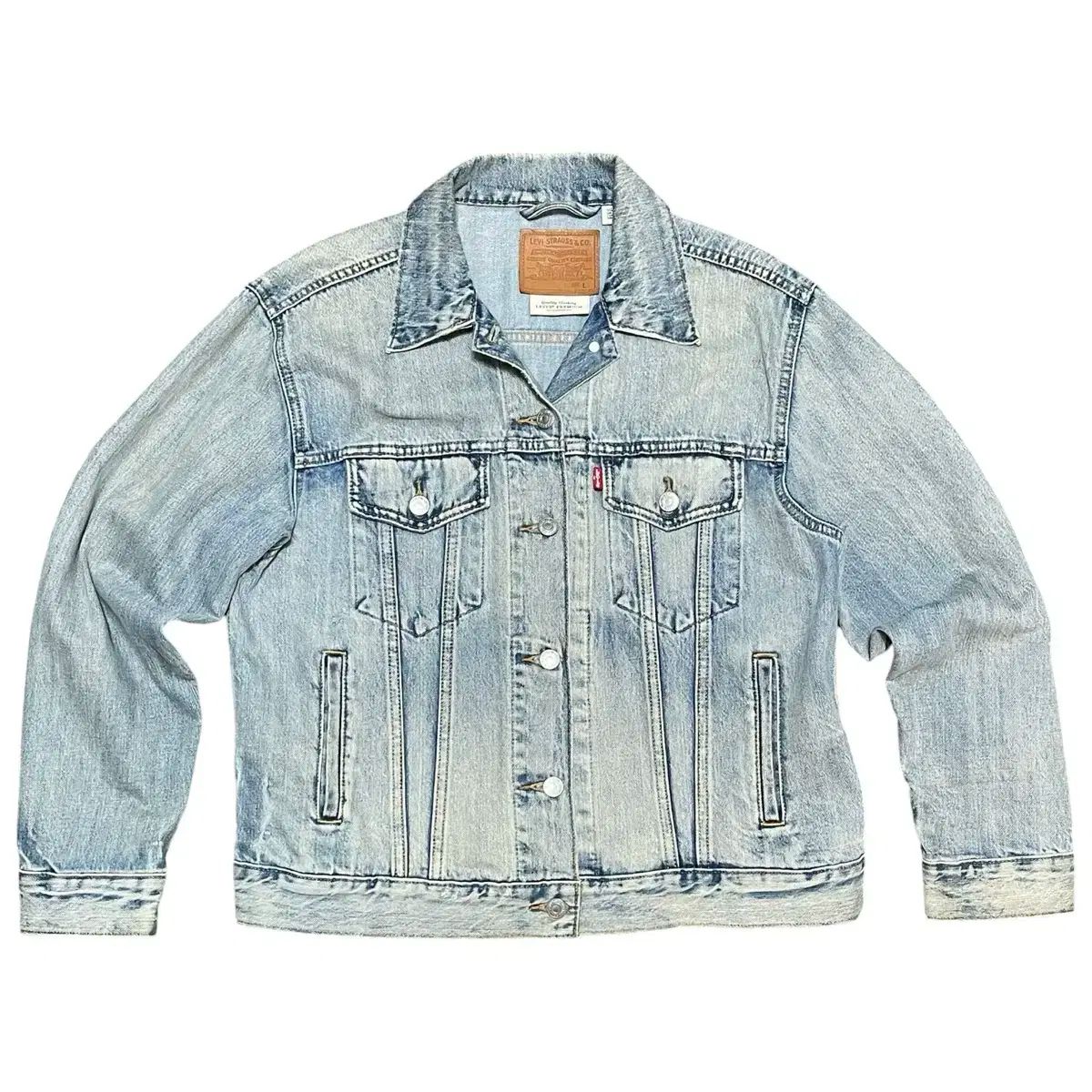 L LEVI'S(リーバイス) プレミアム ヴィンテージ トラッカー デニムジャケット