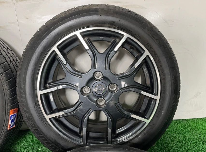 管理番号244-94】 NISSAN 日産 ノート 純正 NISMO 16×6.5J +46