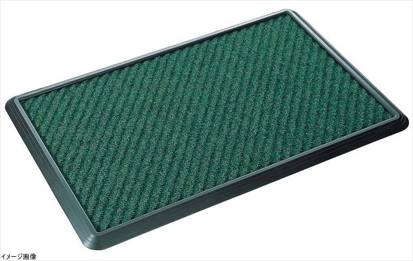 【新品】山崎産業 消毒マット セット (#12) グリーン