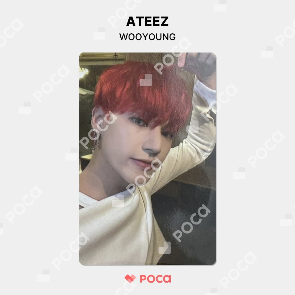 ateez ソウルコン ソンファ トレカ ATNY ZONE 3期 ATEEZ ウヨン トレカ SPIN OFF : FROM THE WITNESS Makestar