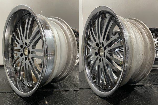 WORK REZAX RZU-FR 27 ワーク レザックス 社外ホイール 20インチ 4本