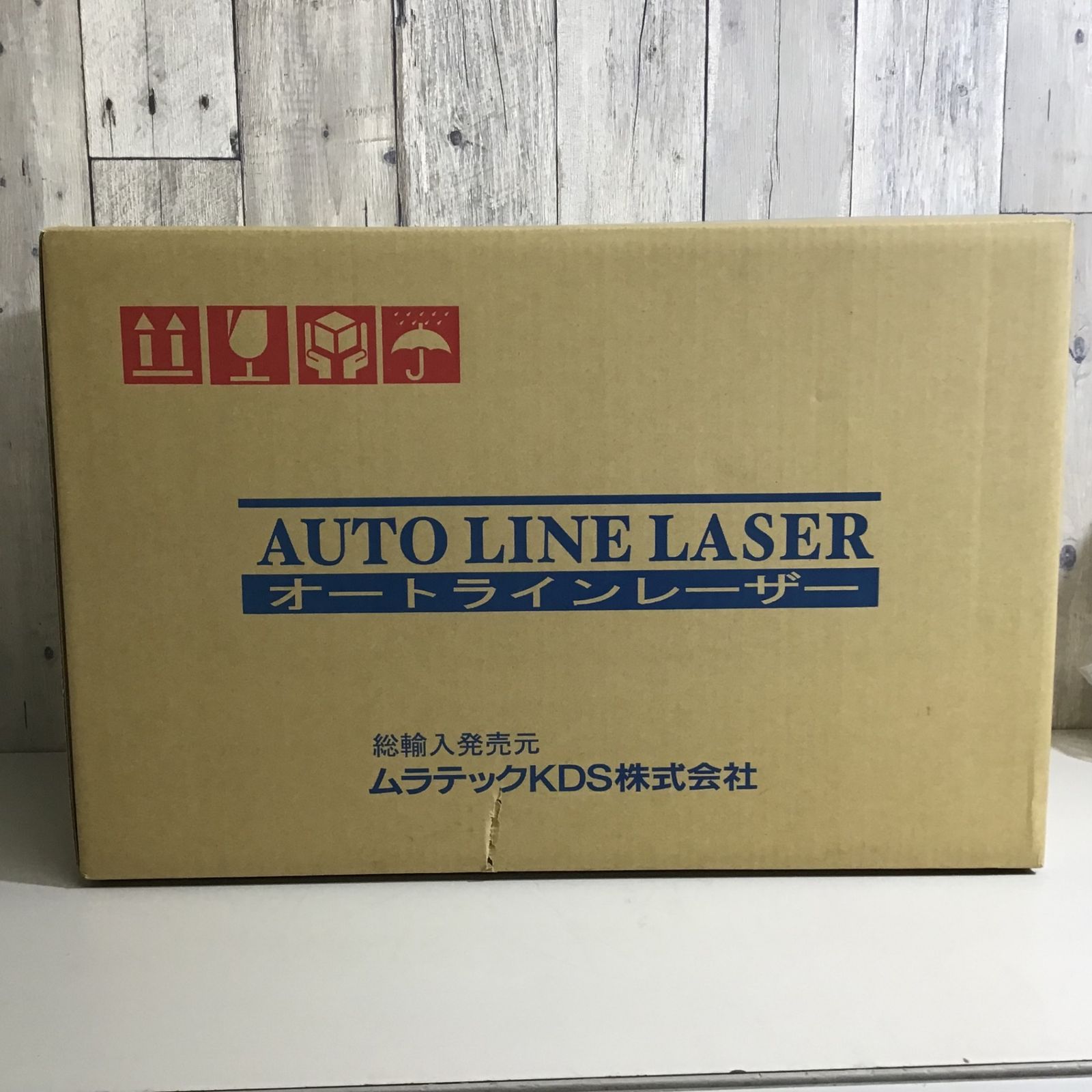  ♥品 KDS ムラテック レーザー墨出し器 RGL-901 RSA 本体 受光器 三脚 光学機器 計測 検査