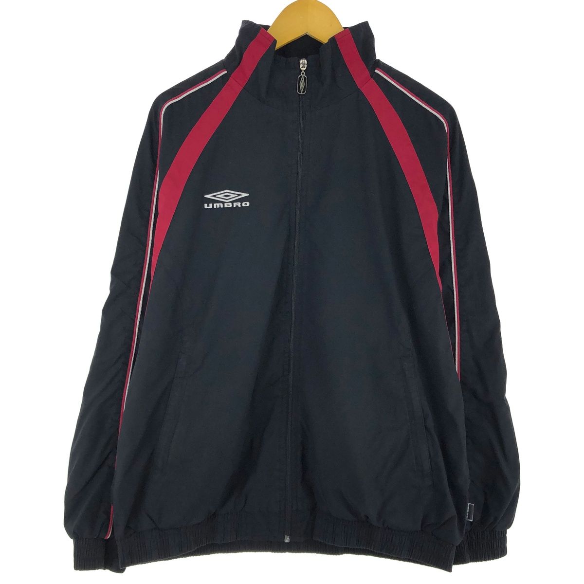 【激レア】UMBRO 90’sウインドブレーカー ジャケット アンブロ アクロス 激レア】UMBRO 90'sウインドブレーカー ジャケット アンブロ