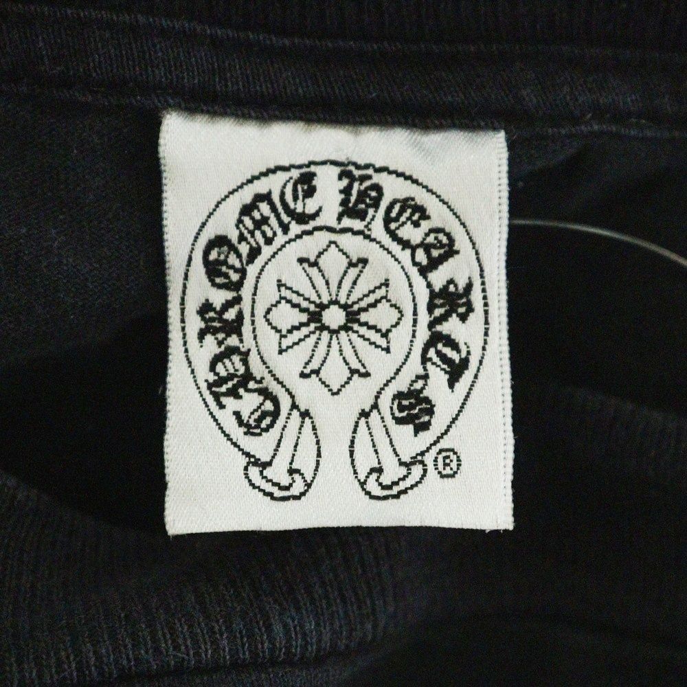 CHROME HEARTS (クロムハーツ) OLD DAGGER LOGO L/S Tee
