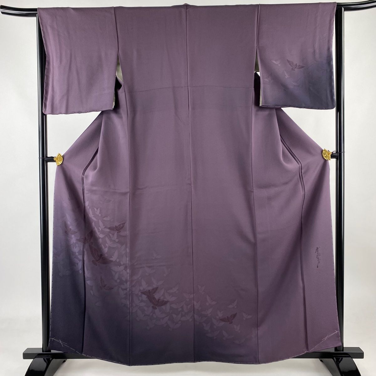 付下げ 名品 160.5cm 67cm 正絹