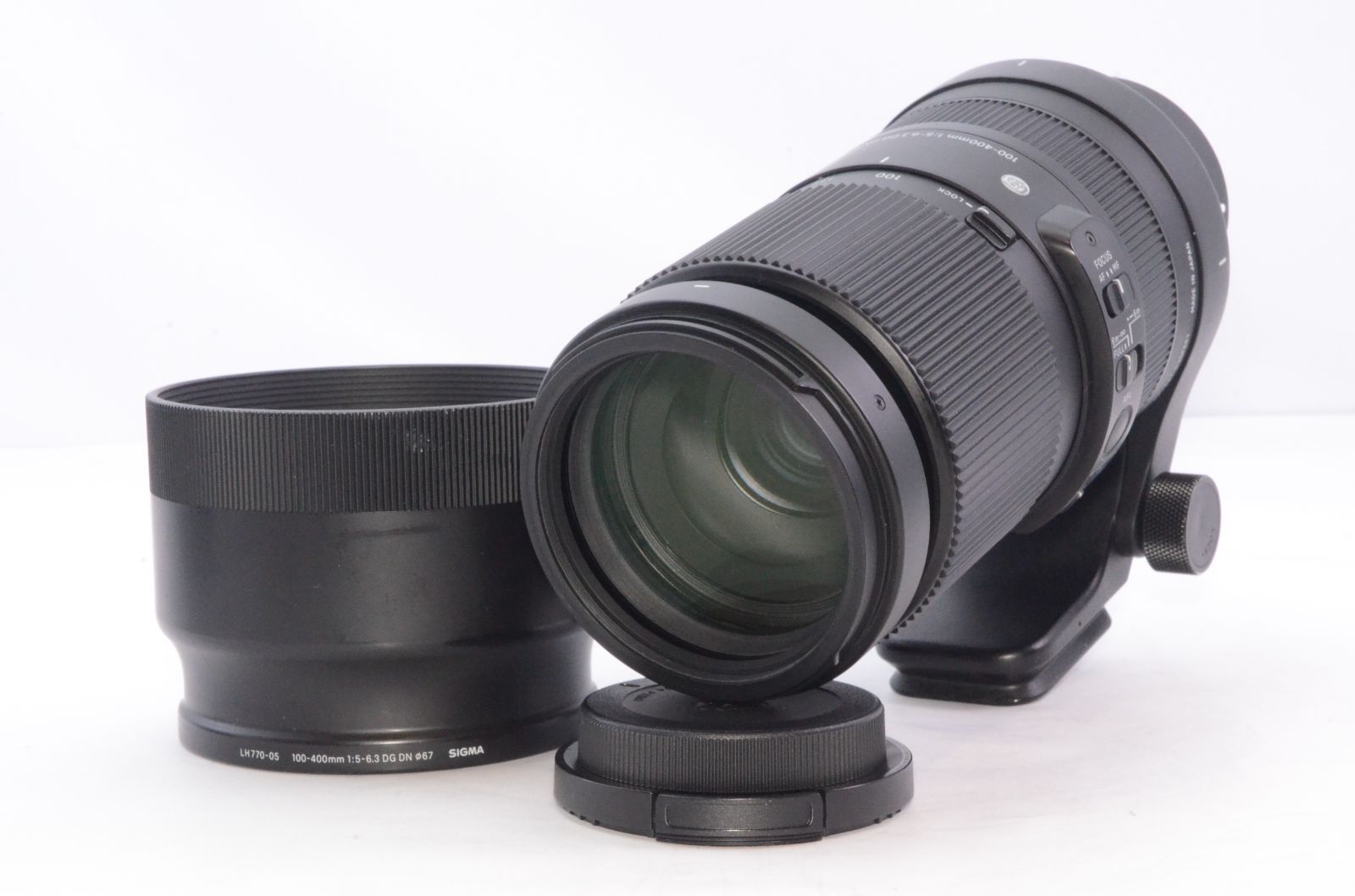 SIGMA シグマ 100-400mm F5-6.3 DG DN OS Contemporary Eマウント用