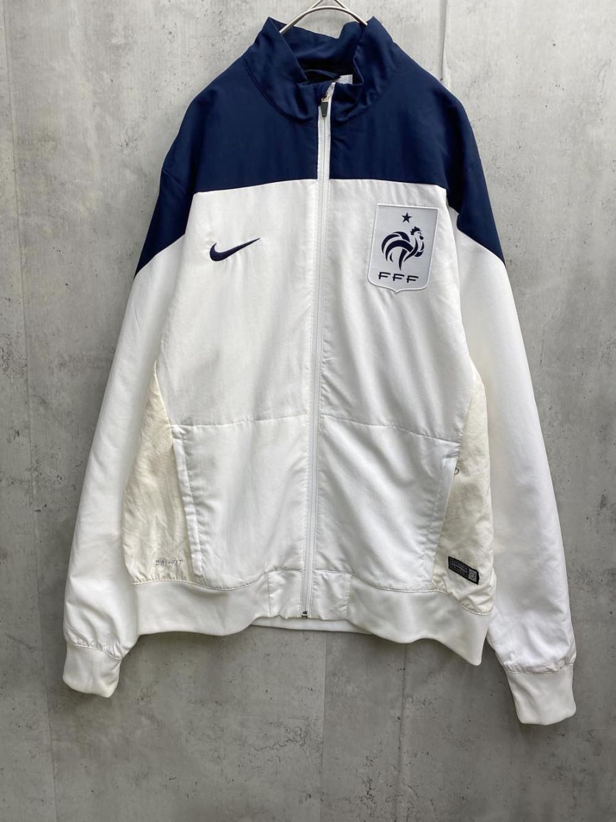 Nike ナイキ　フランス代表　ジャケット　Ｌ 20-21 NIKE フランス代表 サッカー トラックジャケット ジャージ