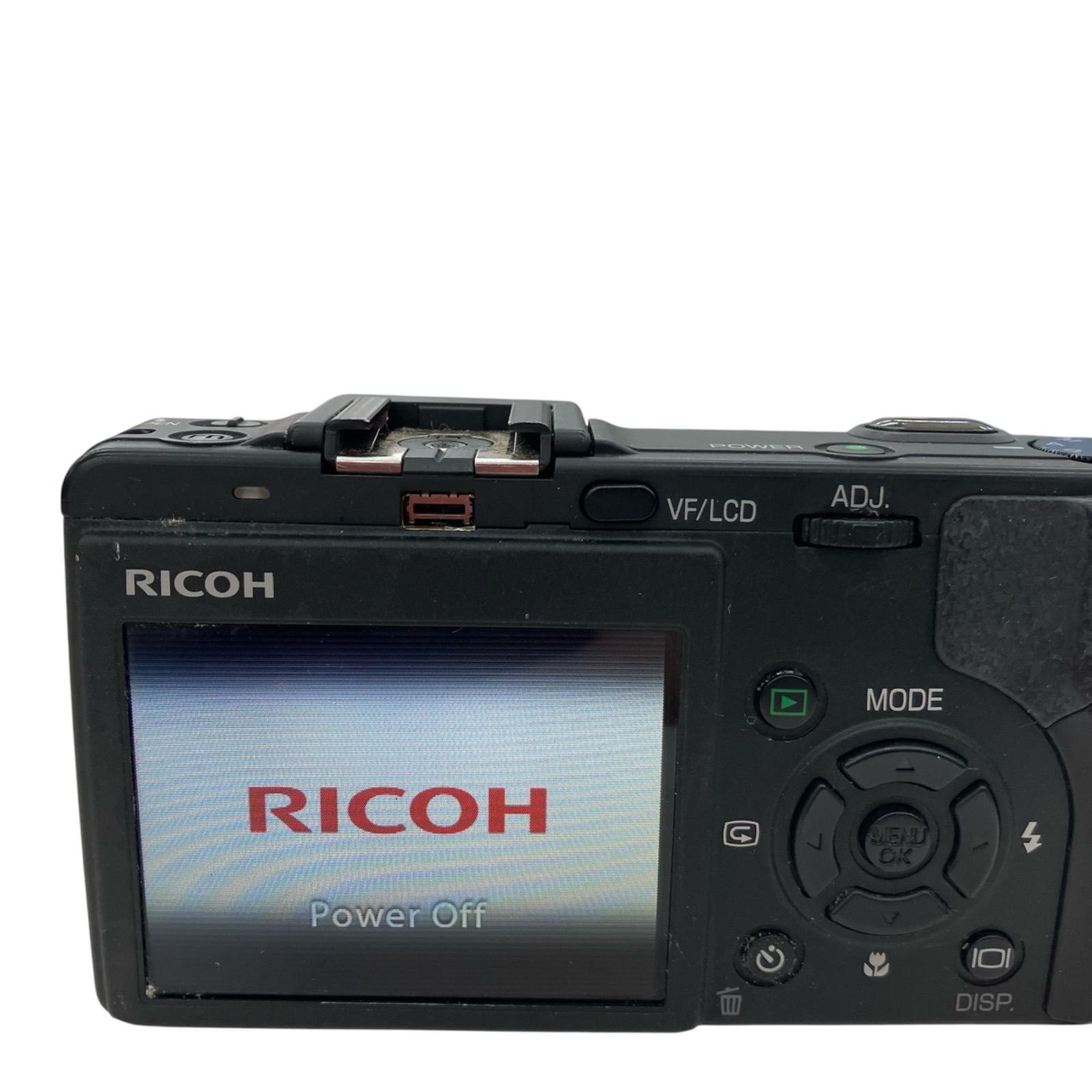186000 現状品 RICOH リコー デジタルカメラ GX100 ブラック - メルカリ