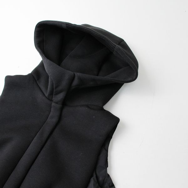 定価2.9万】美品 2022AW FENNEL フェンネル 異素材切替ダウンベスト 38