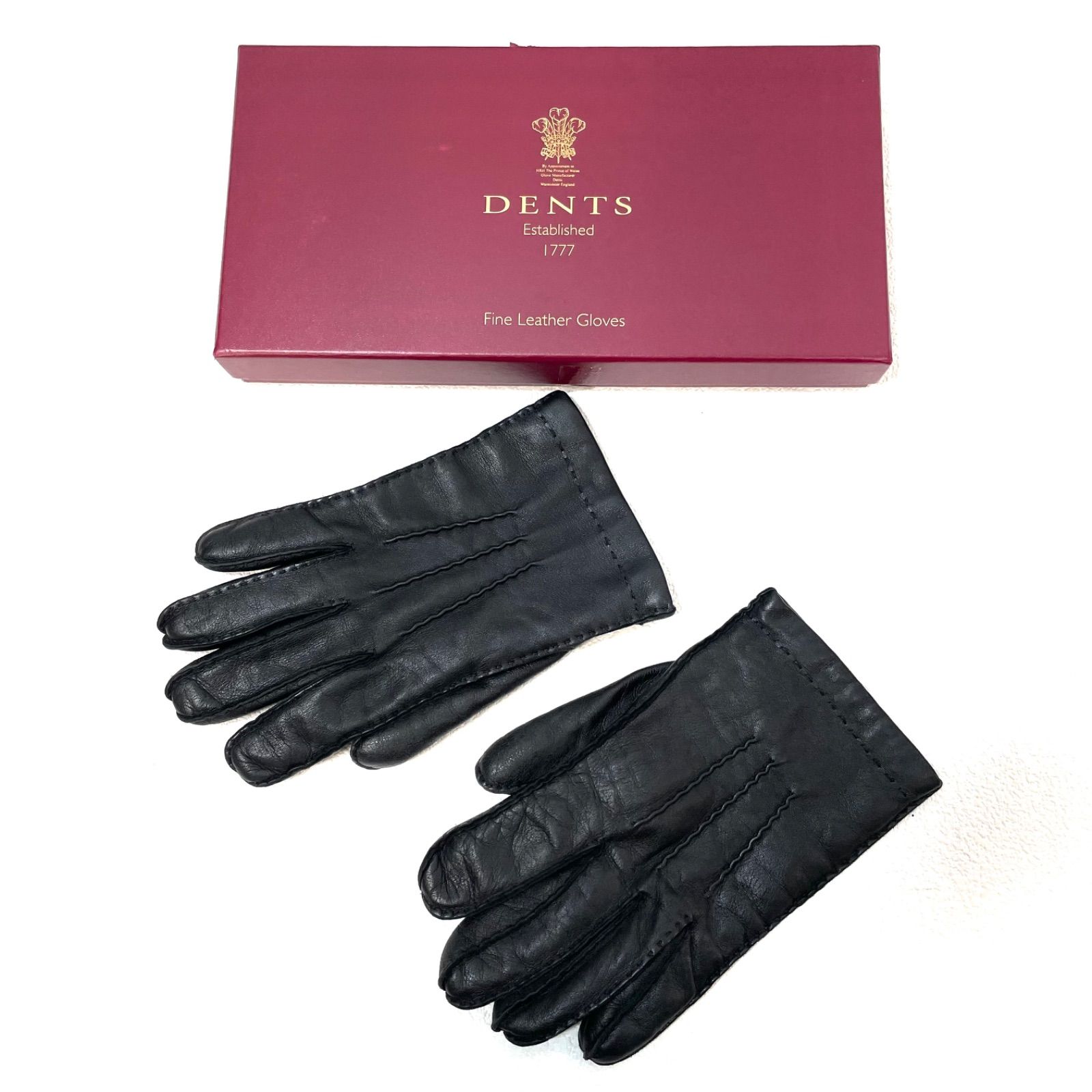83】DENTS デンツ レザー手袋 s 5-9201 ブラック - メルカリ