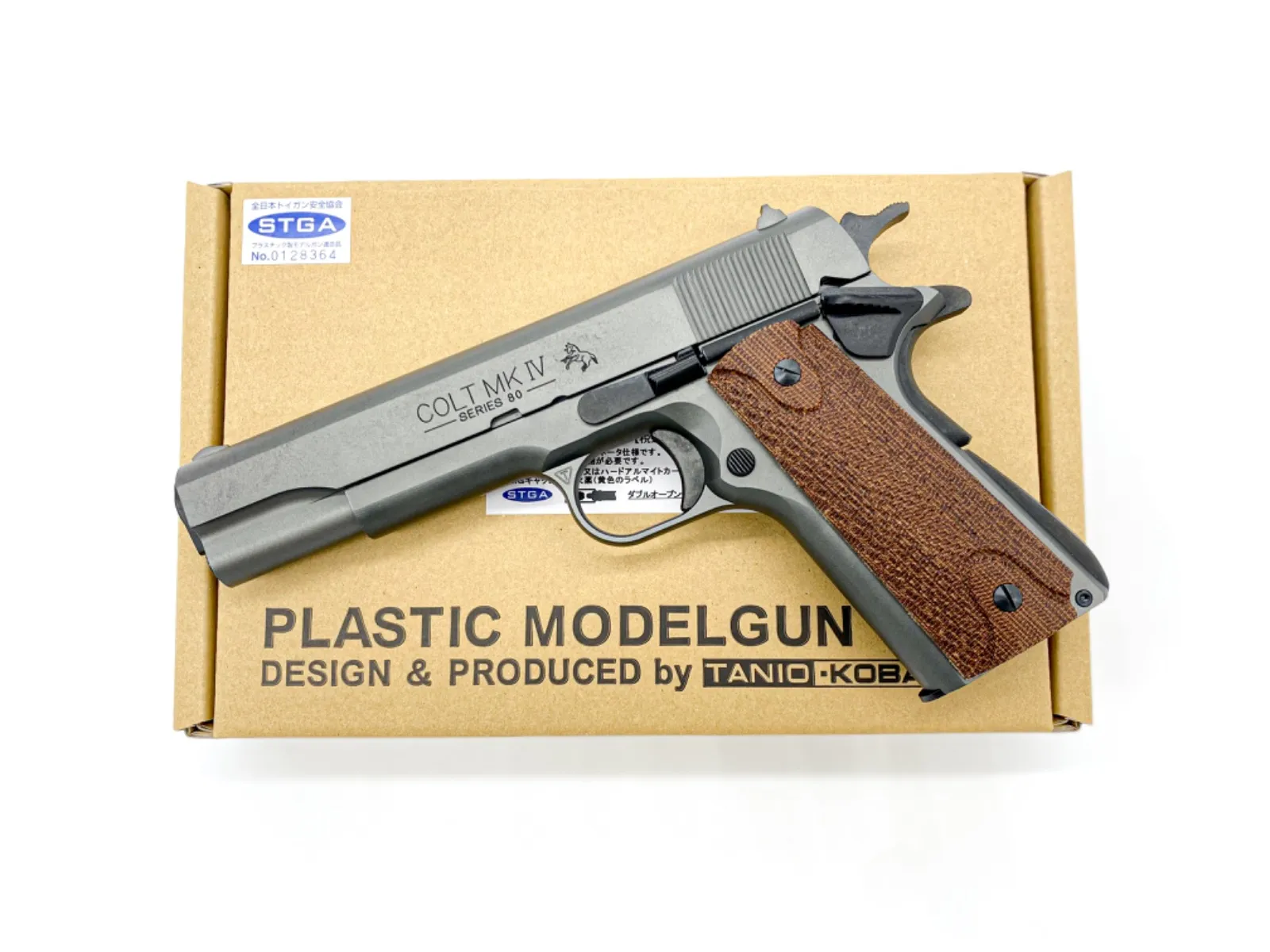 タニオコバgm7 MEU 箱サイン入り 実物グリップ付き タニオコバgm7 MEU