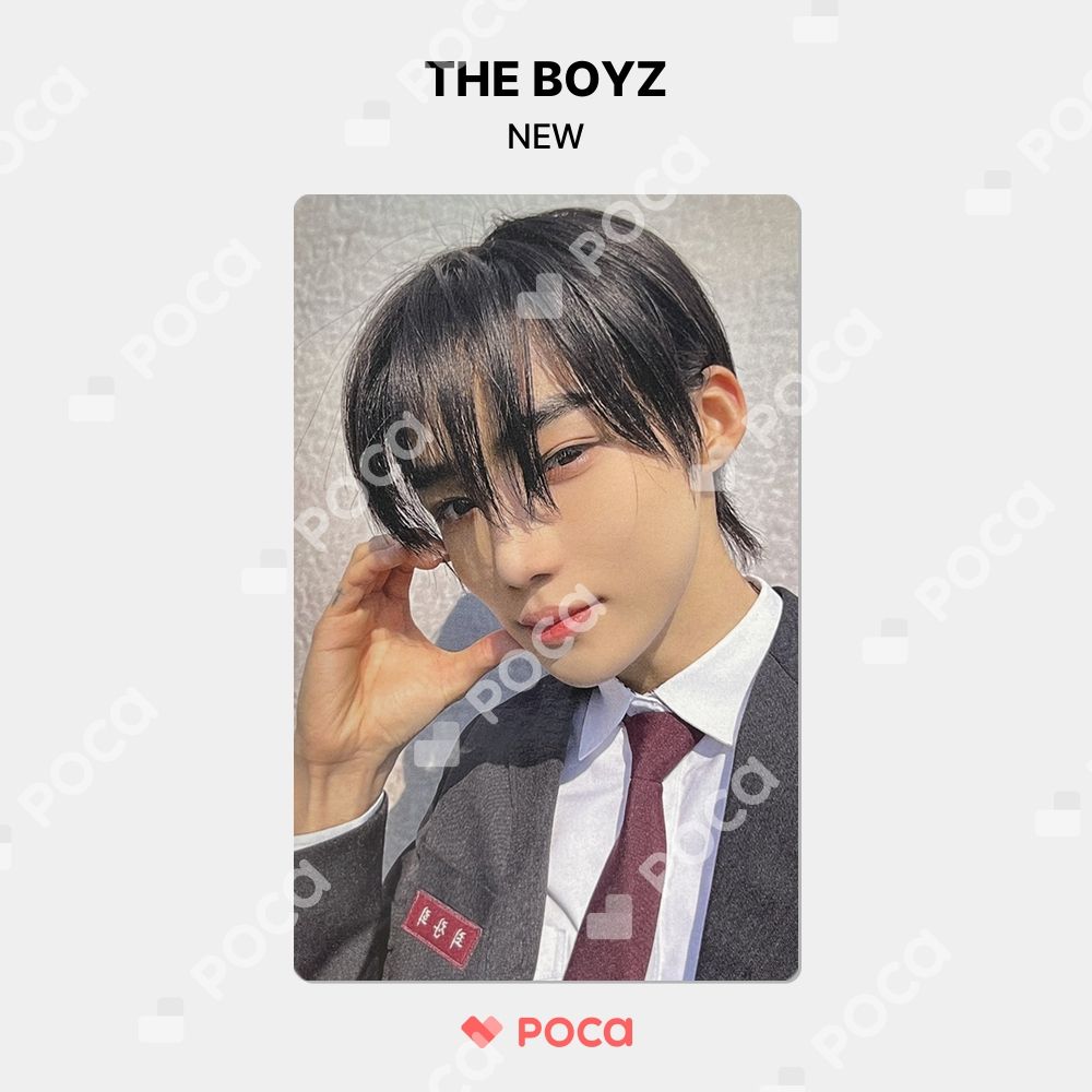 THE BOYZ ニュー トレカ PHANTASY Pt.3 Love Letter 公開放送 公式 トレカ