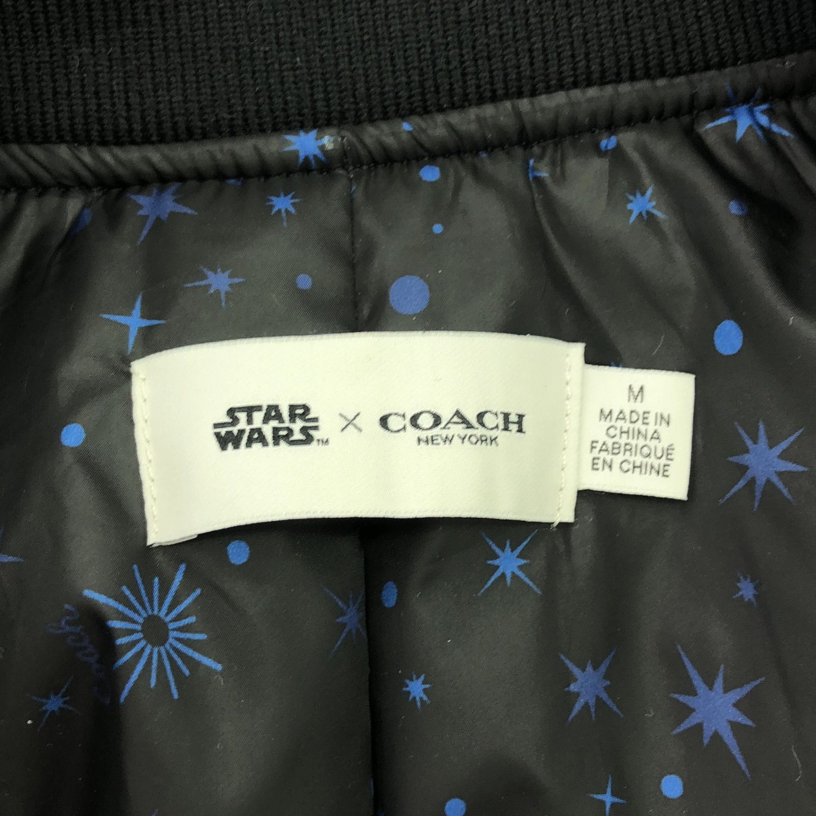 コーチ COACH ブルゾン ブルゾン ブラック スターウォーズ ブラック