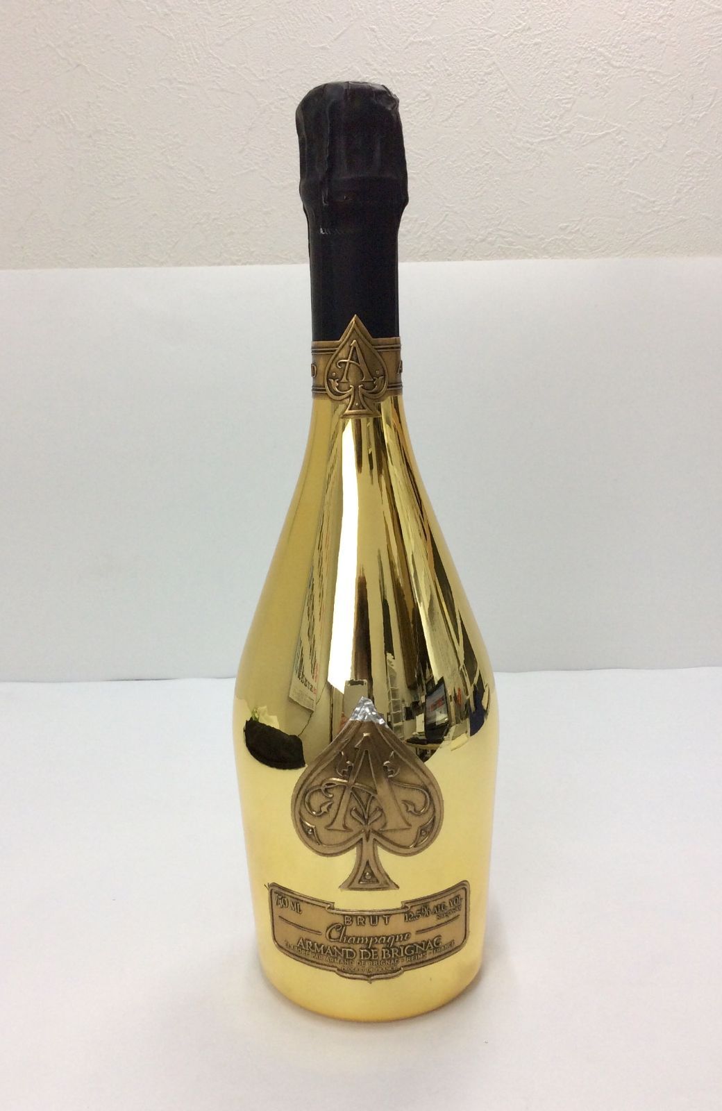 未開栓】アルマンドブリニャック ゴールド 750ml - メルカリ