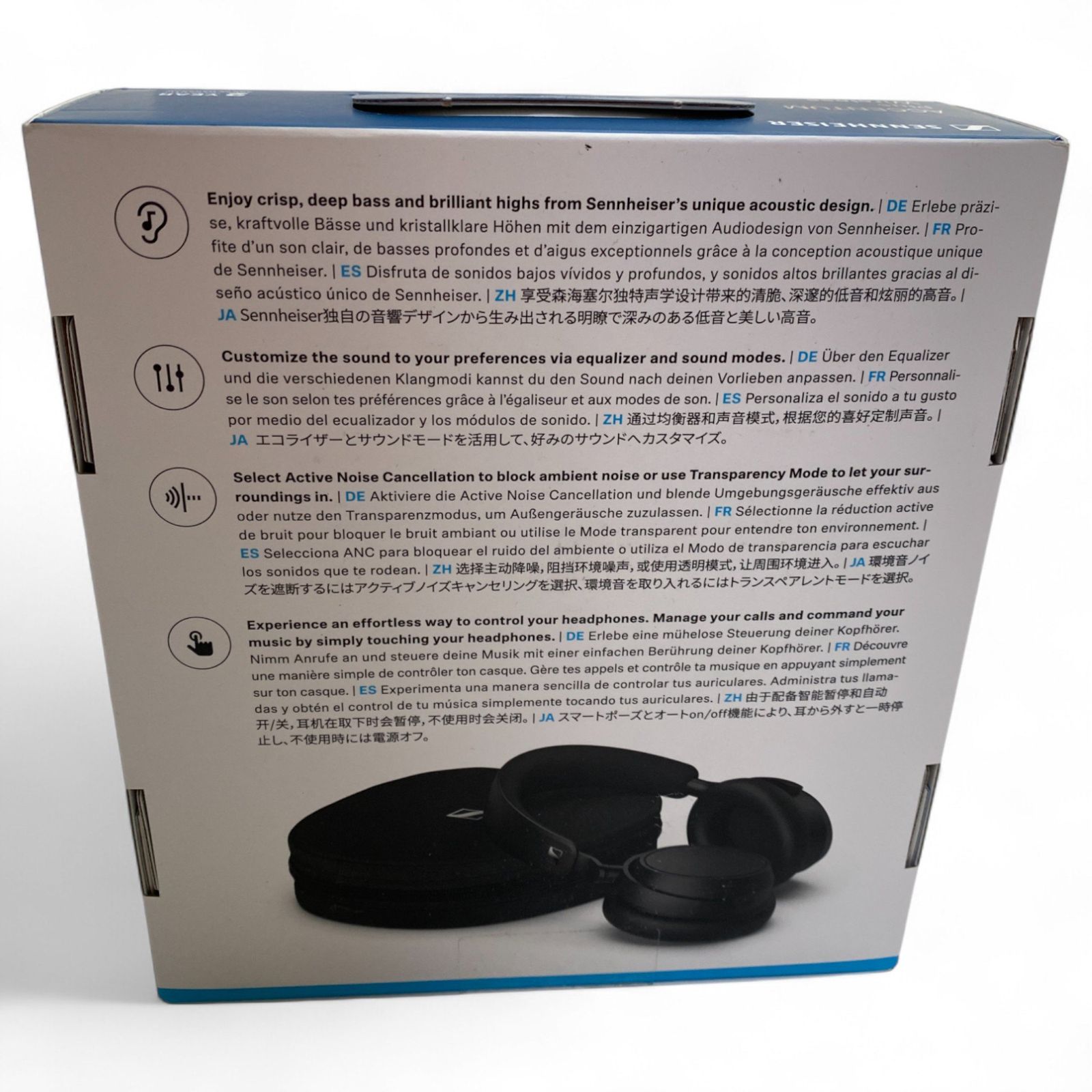 ◯ ゼンハイザー SENNHEISER ワイヤレスヘッドホン ACCENTUM Plus  