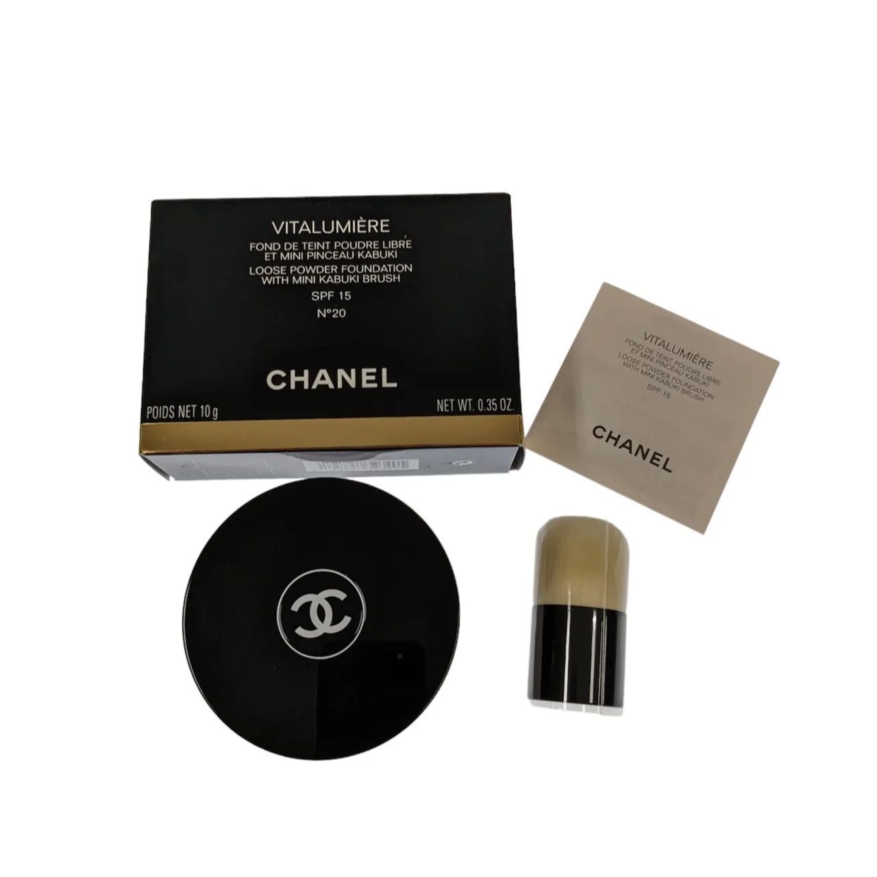 新品未使用　【非売品】CHANEL　ヴィタルミエール　パウダー　ファンデーション