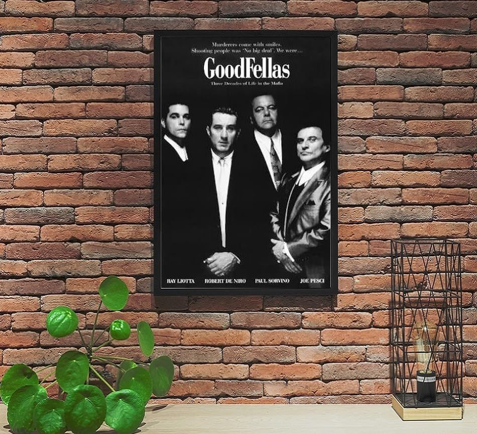 映画ポスター グッドフェローズ Goodfellas ロバートデニーロ 24×36inc (61×91.5cm) US版 of2 - メルカリ