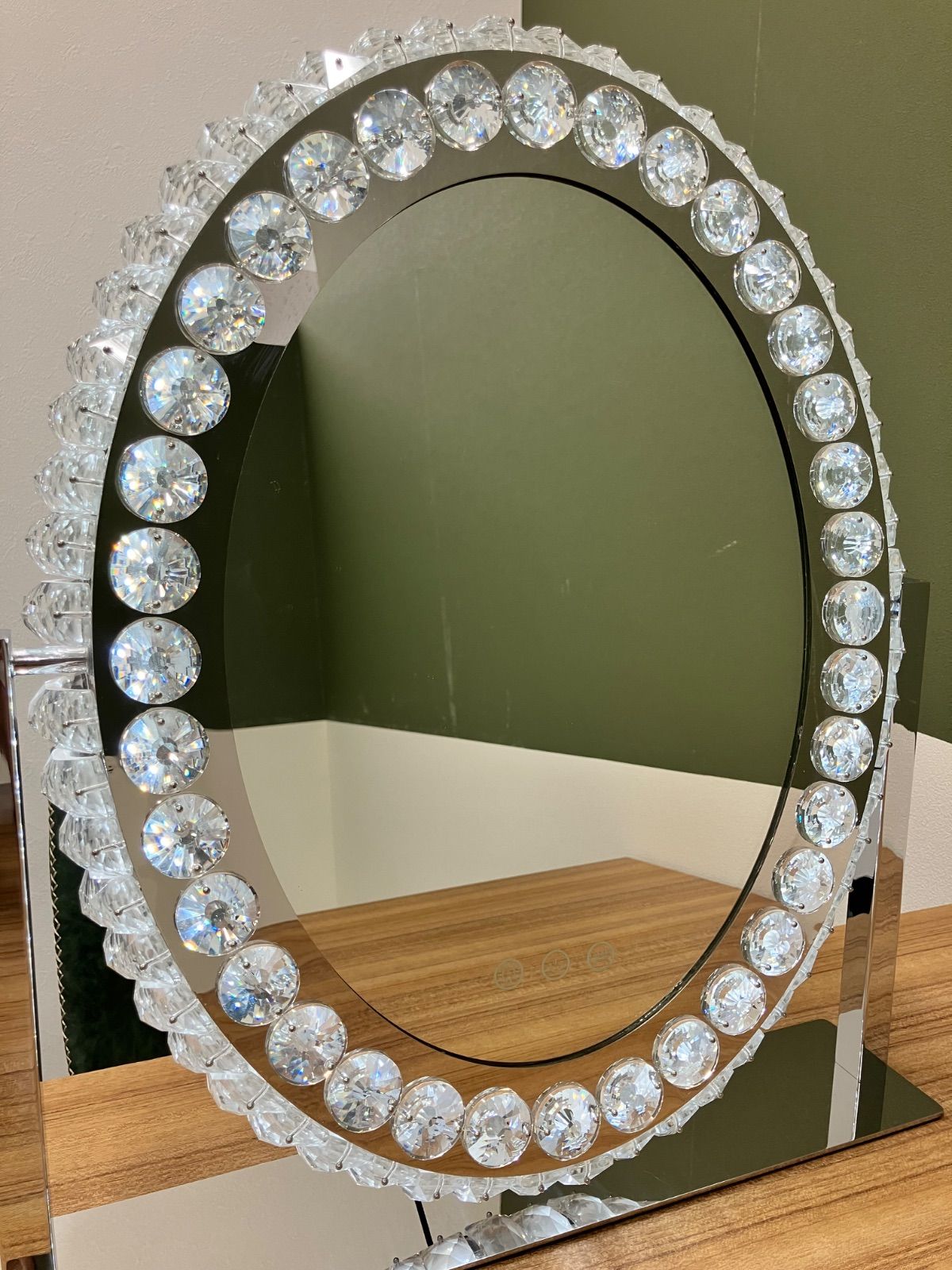 ハリウッドミラー 動作