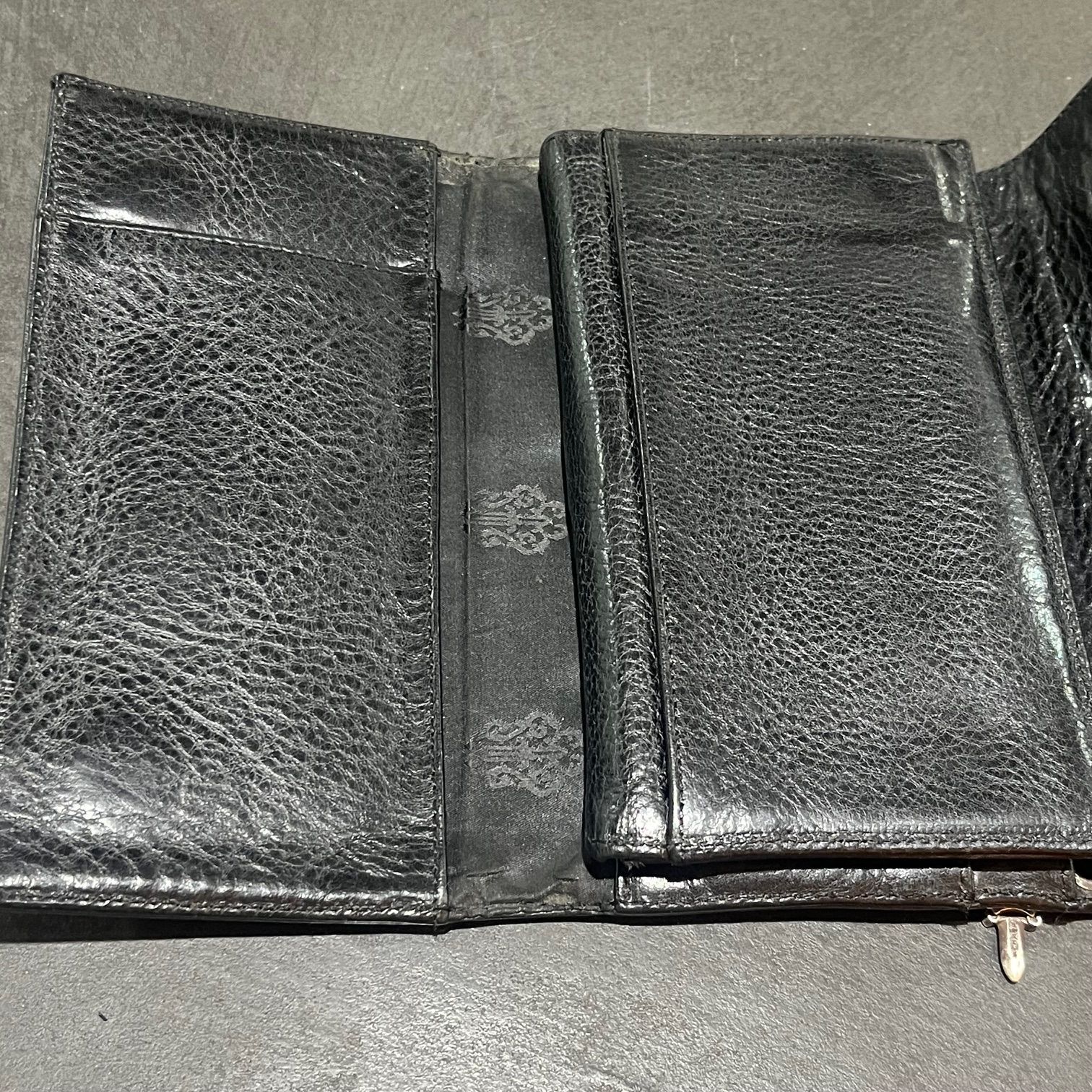 CHROME HEARTS Wave Wallet 長財布　インボイス原本付属 CHROME HEARTS Wave Wallet 長財布 インボイス原本付属 クロムハーツ